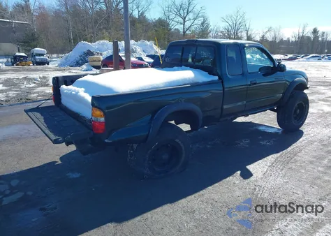 2002 Toyota Tacoma Base V6 z USA, uszkodzony, nr VIN 5TEWN72N12Z035629